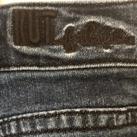 Kut from the Kloth Skinny Stretch Jeans - Dark Wash - 12 - Picture 9 of 14